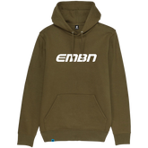 EMBN Word Logo Hoodie - Khaki
